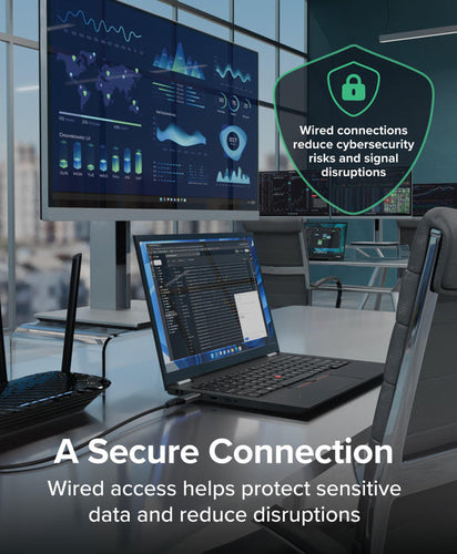 Plugable Technologies USBC-E1000-2M networking cable