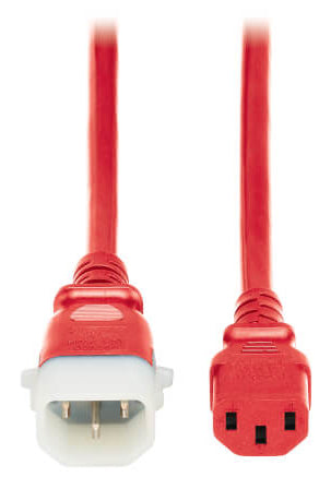 Power Cable Eaton P005-E04-ARD-6 C14 to C13 1.2m 250V 15A