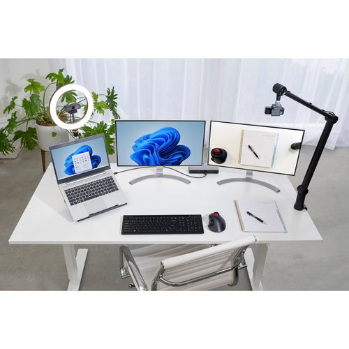Telescoping Desk Stand Kensington A1010 Ceiling Mount Black 1.1kg