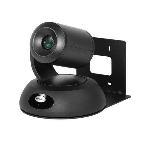 Wall Mount Vaddio Thin Profile RoboSHOT 12/30 Steel Black PTZ Cameras