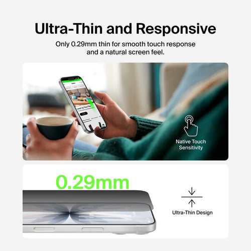 Belkin OVA169FQ-REV mobile phone screen/back protector