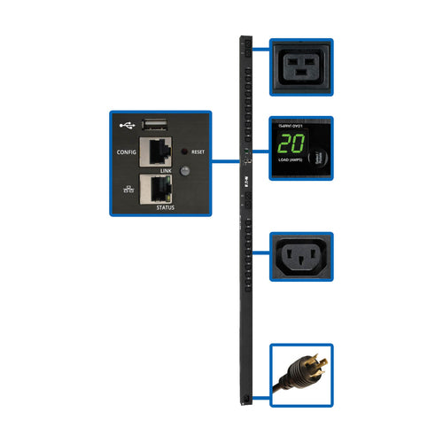 Tripp Lite PDUMV20HVNETLX power distribution unit (PDU)