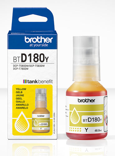 Brother BTD180Y printer ink refill