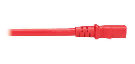 Power Cable Eaton P005-E04-ARD-6 C14 to C13 1.2m 250V 15A