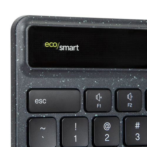 Targus EcoSmart Wireless Keyboard Bluetooth Schwarz Volle Größe Mecha-Membran