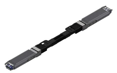 Nvidia MCA4J80-N003 InfiniBand/fibre optic cable