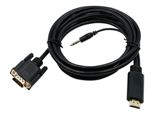 4XEM 4XHDMIVGA3FT video cable adapter