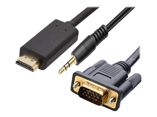 4XEM 4XHDMIVGA3FT video cable adapter