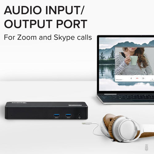 Plugable Technologies UD-3900PDZ laptop dock/port replicator