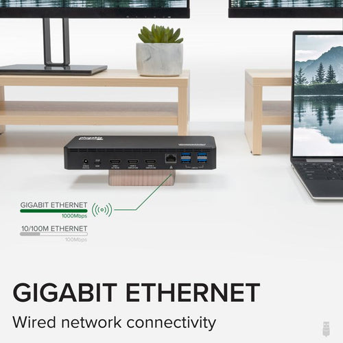 Plugable Technologies UD-3900PDZ laptop dock/port replicator