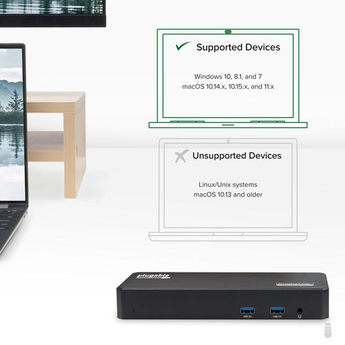 Plugable Technologies UD-3900PDZ laptop dock/port replicator