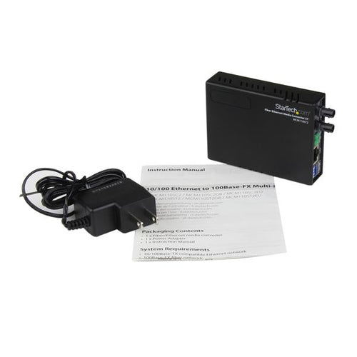 StarTech.com MCM110ST2 network media converter