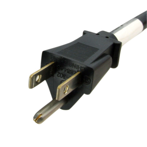 StarTech.com 3 m Stromverlängerungskabel – NEMA 5-15R auf NEMA 5-15P, 13A 125V, schwarz