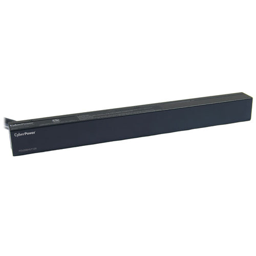 CyberPower PDU20BHVT12R 1U Stromverteilungseinheit – 12 AC-Steckdosen, horizontal/vertikal, schwarz