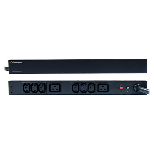 CyberPower PDU20BHVT8R 1U Power Distribution Unit - 8 AC Outlets, Horizontal/Vertical Mount