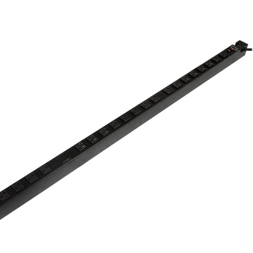 CyberPower 0U Metered PDU Stromverteilungseinheit 32 AC-Anschlüsse Schwarz LCD