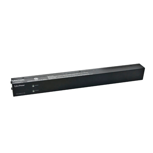 CyberPower PDU30BHVT12R 12-fach Steckdosenleiste – 1HE, Schwarz, Rackmontierbar