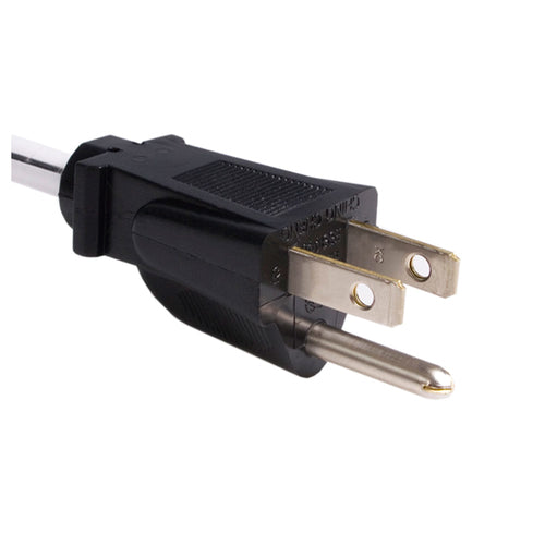 StarTech.com PXT101L10 3m Netzkabel - NEMA 5-15P auf rechtwinkligen C13-Stecker - 0,75 mm²