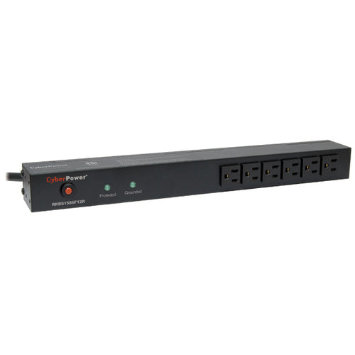 CyberPower RKBS15S6F8R surge protector