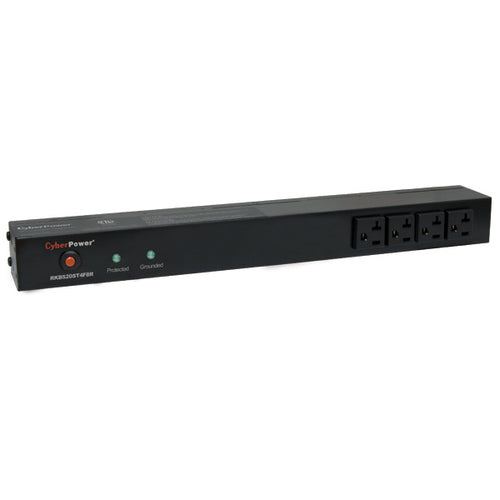 CyberPower RKBS20ST4F8R Surge Protector - 1800J, 12 AC Outlets, NEMA 5-20R