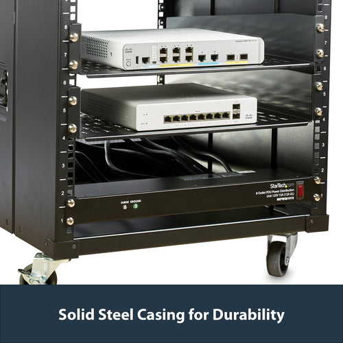 StarTech.com RKPW081915 power distribution unit (PDU)