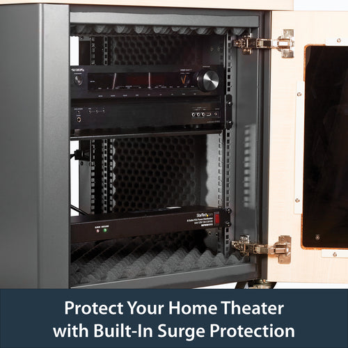 StarTech.com RKPW081915 power distribution unit (PDU)