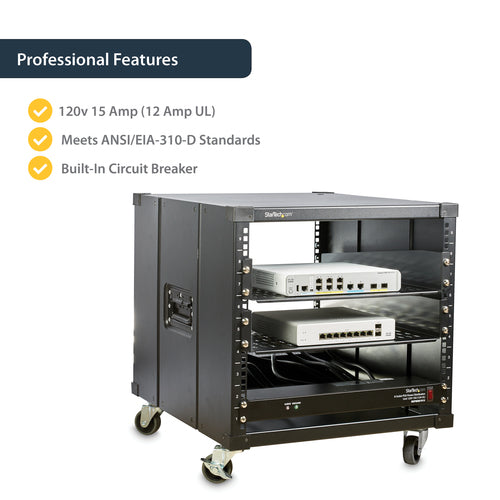 StarTech.com RKPW081915 power distribution unit (PDU)