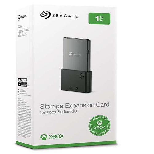 1TB Seagate Storage Expansion Card for Xbox Series X/S - Black