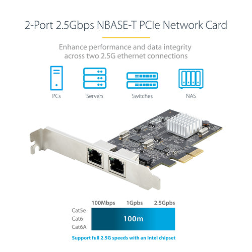 StarTech.com PR22GI-NETWORK-CARD network card