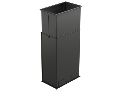Vertiv Abluftkanal-Rackzubehör, schwarz, für effiziente Kühlung