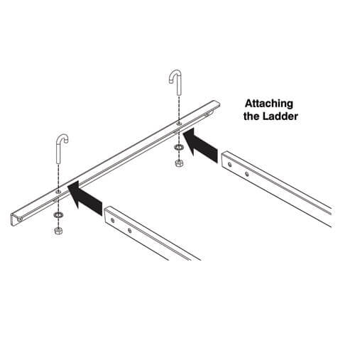 Tripp Lite SRLADDERATTACH rack accessory