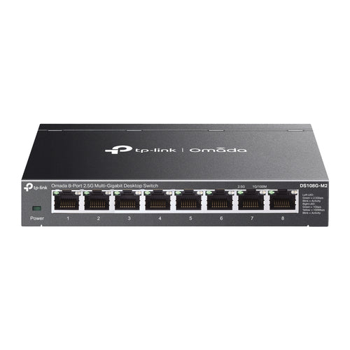 TP-Link Omada DS108G-M2 network switch