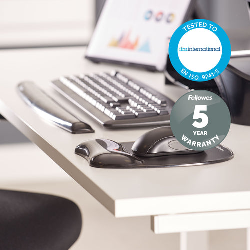 Fellowes 9112201 wrist rest