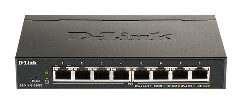 D-Link DGS-1100-08PV2/B
