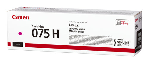 Canon 075 H toner cartridge