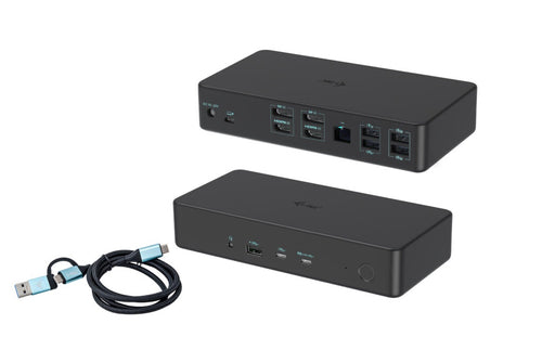 i-tec CADUAL4KDOCKPD2UK laptop dock/port replicator