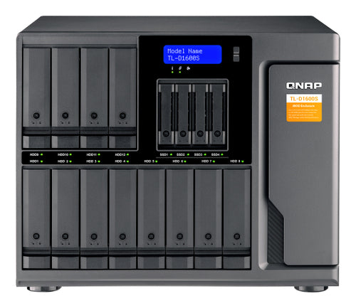 QNAP TL-D1600S storage drive enclosure