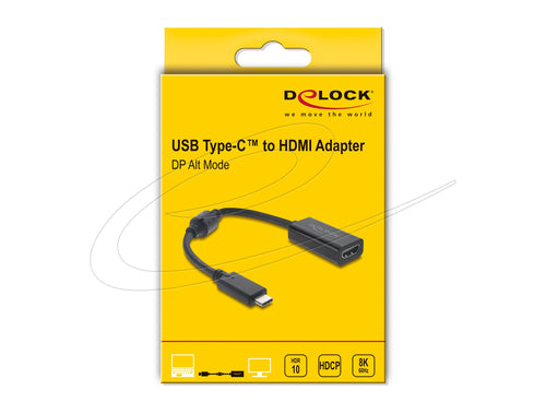 DeLOCK 61085 video cable adapter