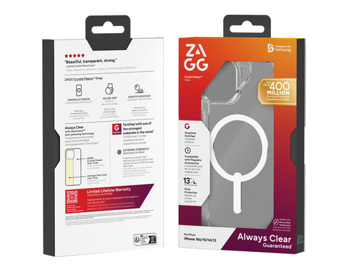 ZAGG Crystal Palace Snap mobile phone case