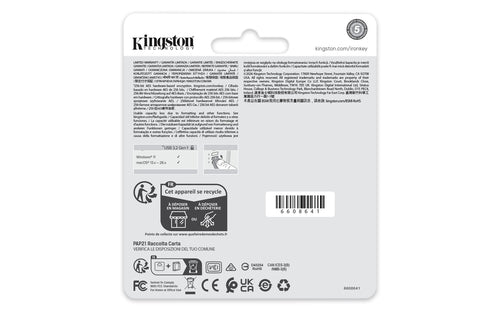 Kingston Technology IronKey Locker+ 50 G2 USB flash drive