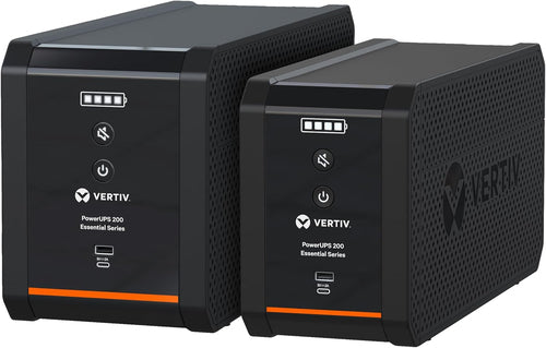 Vertiv PowerUPS 200 Essential PSA6E-1500LVT uninterruptible power supply (UPS)