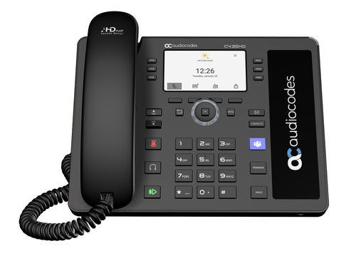 AudioCodes C435HD IP phone