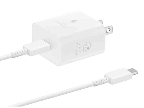 Samsung EP-T2510 Indoor-Ladegerät mit Netzteil – Weiß