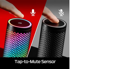 HyperX QuadCast 2 S - USB Microphone (Black)