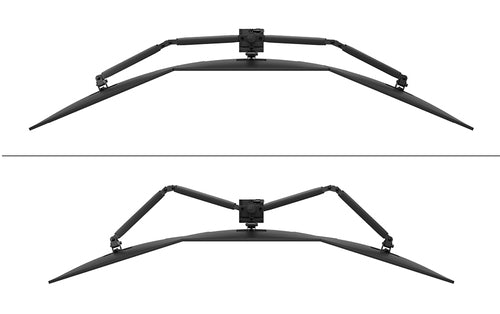 Neomounts DS60-600BL3 monitor mount / stand
