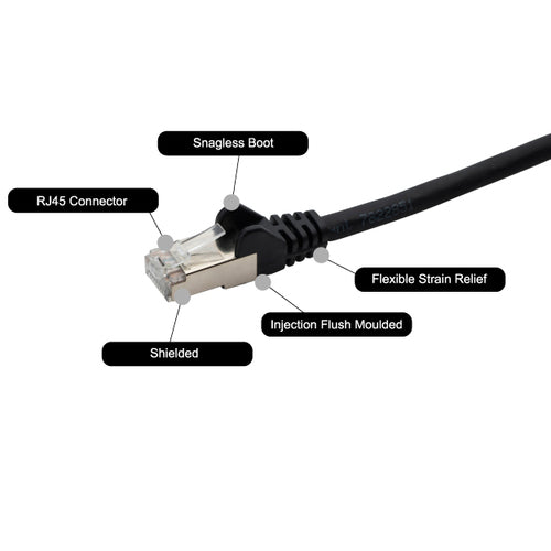 GroupGear 37-0100BK networking cable