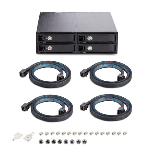 StarTech.com 4U2525-SAS-BACKPLANE Laufwerkseinschubblende