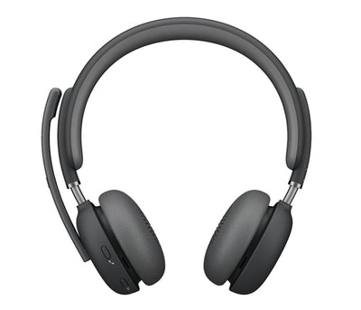 Wireless Office Headset Logitech 981-001317 230g Lightweight Call Center Headphones