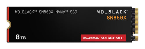 SanDisk Black WD_BLACK SN850X NVMe