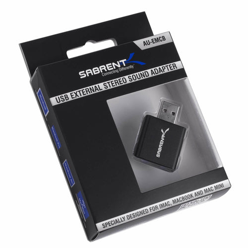 Sabrent AU-EMCB interface cards/adapter